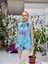 LS8819B Kolsuz Pamukketen Cepli Italyan Bluz Mavi 4