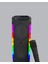 Rgb Işıklı Çift Hoparlörlü Taşınabilir Bluetooth Speaker ve Mikrofon 4