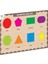 CAAHS-3204 Ca Games Ahşap Geometrik Şekiller Bul-Tak 1