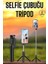 Selfie Çubuğu Tripod Kumandalı Telefon Tutucu Siyah 2