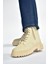 V973192401 Bej Nubuk Kalın Tabanlı Postal Bot 2