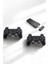 Gaming Atari 2.4g Uyumlu Kablosuz Çift Kol Game Stick 3
