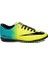 Super Mercury Erkek Dişsiz Çim Halısaha Futbol Ayakkabısı 401 Sarı Turkuaz 1