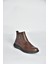 V398577603 Kahverengi Hakiki Deri Kadın Bot 5