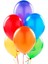 Karışık Renkli Metalik Süsleme ve Parti Balonu 12 Inch 40 Adet 4