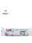 J-500 Jumbo Boy Çöp Torbası 80 x 110 cm 10 Lu Rulo x 10 Paket = 100 Adet (Siyah) 1