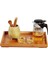 Bambu Çok Amaçlı Düzenleyici Sunum Tepsisi (33 cm x 22 Cm) ROYALEKS-81287 4