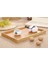 Bambu Çok Amaçlı Düzenleyici Sunum Tepsisi (33 cm x 22 Cm) ROYALEKS-81287 6