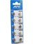 Atc Alkaline Button Battery AG10 LR-1130/389/189 Düğme Pil Alkalin 1.5V 10LU Kart (4887) 1