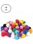 Puti Pom Pom Karışık Metalik 10MM-20MM-30 mm 24'lü 1