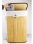 Dikdörtgen Bambu Çamaşır Sepeti Naturel CL-6002-01 3