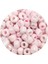 Dökme Cam Kum Boncuk Büyük Boy (6/0) 4 mm - 20 Gram - Toz Pembe - BNC077 2
