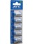 Atc Super Alkaline Battery A23 - 23A LR23 Araç - Oto Kumanda Pili 12V 5li Kart (4887) 1
