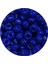 Dökme Cam Kum Boncuk Büyük Boy (6/0) 4 mm - 60 Gram - Koyu Mavi - BNC139 2