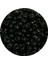 Dökme Cam Kum Boncuk (8/0) 3 mm - 20 Gram - Parlak Siyah - BNC170 2