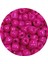 Dökme Cam Kum Boncuk Büyük Boy (6/0) 4 mm - 60 Gram - Açık Mor - BNC130 2