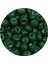 Dökme Cam Kum Boncuk Büyük Boy (6/0) 4 mm - 60 Gram - Koyu Yeşil - BNC140 2