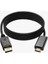 Display Port To HDMI Kablo - Gold Plated 1080P - 3 Metre 1