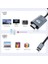 HDMI Type C - Lightning - iphone ve Tüm Type C Cihazlarla Uyumlu Hd Hdmi Kablo 4K Ultra Hd HDMI Kablo Tak Çalıştır 2 Metre (Type C To Hdmi Hb-06) 2