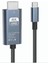 HDMI Type C - Lightning - iphone ve Tüm Type C Cihazlarla Uyumlu Hd Hdmi Kablo 4K Ultra Hd HDMI Kablo Tak Çalıştır 2 Metre (Type C To Hdmi Hb-06) 3