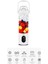 Şarjlı Taşınabilir Smoothie Blender 700MLBUZ Kırma - Çelik Bıçak Manyetik Şarj 150W 4500MAH SHB-7504 (4887) 1