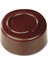 Artisanal Polikarbon Pralin Çikolata Kalıbı Yuvarlak Çizgili PC100 PC100 - � 29 H 14 mm 2