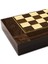 Star Polyester Ceviz Tavla Çift Kat Cilalı Backgammon 4
