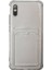 SY236-133-001 Xiaomi Redmi 13 Silikon Kartlıklı Koruma Kılıfı Beyaz 1