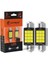 12V Sofit Ampul 12 Ledli Beyaz (39 Mm) (2 Ad) 1
