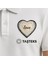 Taşlı Ütülenebilen Veya Sticker Olarak Kullanılabilen Love Yazılı Kalp Patch 3