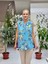 LS8819D Kolsuz Pamukketen Cepli Italyan Bluz Mavi 5