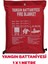 Yangın Battaniyesi / Fire Blanket / (1x1 -1.5x2 - 2x2 Metre) 1