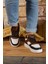 Jack&lion Erkek Sneaker Alaca Desen Siyah Taba Beyaz Ayakkabı 1