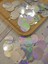 30 mm (3 cm) Hologramlı Pul Çanta, Supla, Patik Pulu 25 gr 1