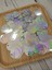 30 mm (3 cm) Hologramlı Pul Çanta, Supla, Patik Pulu 25 gr 2