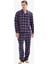 Erkek Pijama Takımı 40791 - Desenli 4