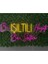 Bu Işıltılı Hayatı Ben Seçtim Yazılı Neon LED Aydınlatma 2