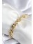Pirinç Gold Renk Zincir Model Kadın Bileklik - PRT3500EB09090 1