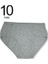 Kadın Bato Külot Likralı Düz Dokuma 10'lu Paket Rahat Kullanım İçin 1