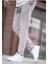 Bej Jogger Pantolon 4242 Erkek Dar Kesim Günlük Kullanım İçin %100 Polyester 1