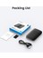2020C3-V1 Usb-A To Type-C, 2.5" HDD Uyumlu, Max.6tb Destekli, Tak Çalıştır, 6gbps,siyah Disk Kutusu 8