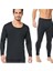Erkek Termal Takım Pamuklu Malzeme ile Soğuk Havalara Karşı Koruma 0125-0126 4