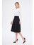 Midi Boy Süet Kiloş Etek 2