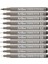 Drawing System Teknik Çizim Kalemi 11'li Tam Set 2