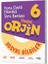 Orjin Okul 2026 6. Sınıf Sosyal Bilgiler Konu Özetli Soru Bankası Güncel Müfredat 2