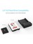 6518US3-V2 Sata 2.5"/3.5" Hdd,6gbps,usb3.0,max.8tb Destek,tak&çalıştır,kolay Kurulum,disk Istasyonu 2