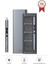 Tts-04 48 Parça Şarjlı Hassas Tornavida Seti – LED Işıklı, Mıknatıslı Alüminyum Kasa, Type-C 1