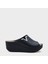 Capone 6145 Kadın Platform V Toka Terlik 7