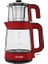 CM 6964 K Resital 1900 W Cam Demlikli Çay Makinesi - Kırmızı 6