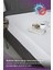 Pamuklu Fitted Sıvı Geçirmez Yatak Alezi 200x200cm 11